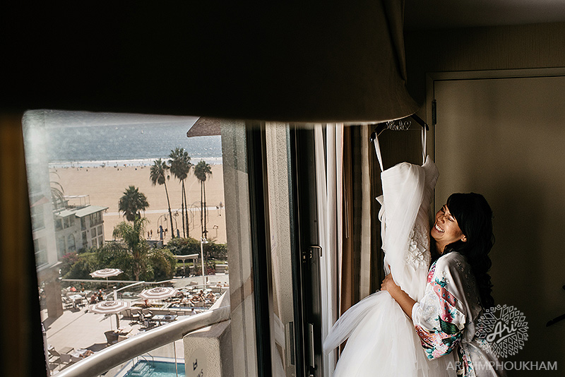 Loews Santa Monica Beach Hotel Wedding Photography_0013