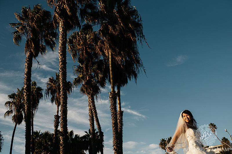 Loews Santa Monica Beach Hotel Wedding Photography_0025