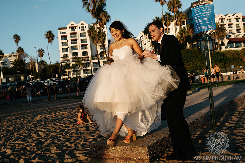 Loews Santa Monica Beach Hotel Wedding Photography_0028