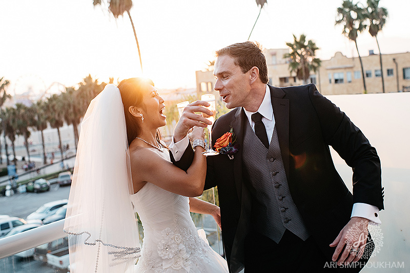 Loews Santa Monica Beach Hotel Wedding Photography_0031