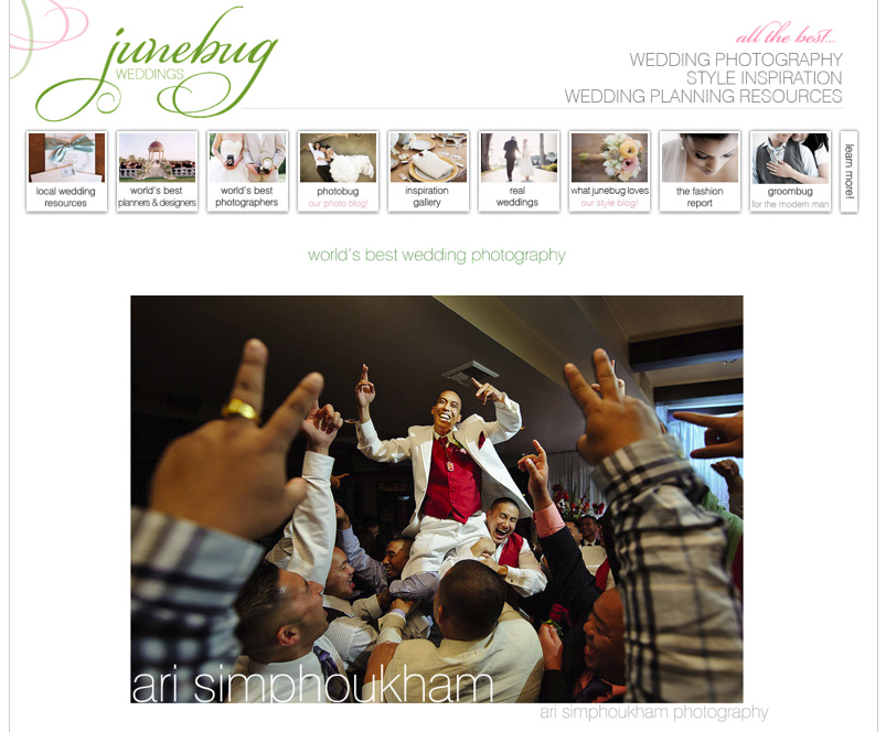 Junebug Weddings: Best of the Best 2011