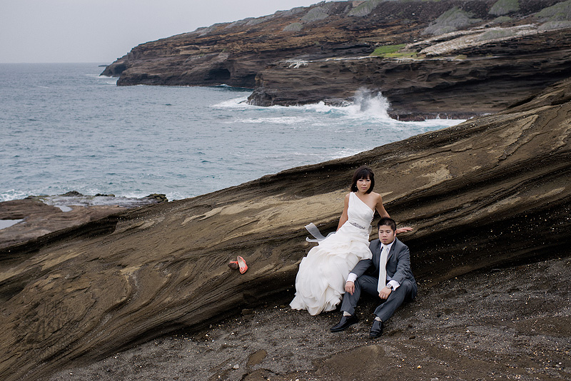 Mytu+Alex After-Session in Hawaii | North Shore Oahu Wedding Photographer