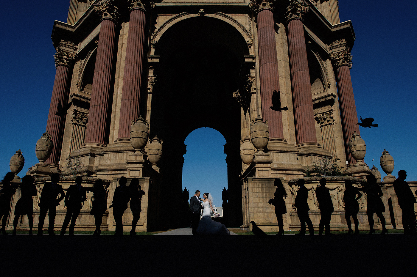 The Bently Reserve Wedding | San Francisco | TuUyen+David